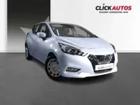 Usado Nissan Micra Acenta 92 CV (67 kW) 2022 Plateado Utilitario