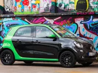 Usado Smart ForFour Electric Drive Passion 60 kW (82 CV) 2018 Gris Utilitario