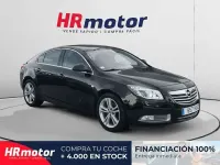 Usado Opel Insignia Sport 160 CV (117 kW) 2011 Negro Berlina