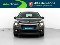 Usado Citroën C3 Feel 83 CV (61 kW) 2019 Gris / plata Utilitario