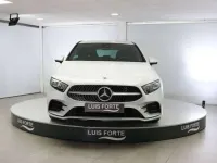 Usado Mercedes A180 Advanced 116 CV (85 kW) 2022 Blanco Utilitario