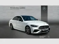 Usado Mercedes C220 200 CV (147 kW) 2022 Blanco Berlina