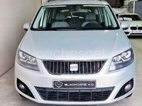 Usado Seat Alhambra Ecomotive 140 CV (102 kW) 2013 Beige Monovolumen