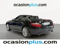 Occasion Mercedes SLK200 AMG 184 PK (135 kW) 2013 Zwart Cabriolet