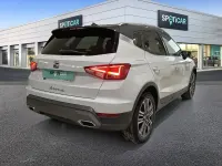Usado Seat Arona FR 110 CV (80 kW) 2023 Blanco SUV