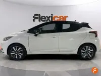Usado Nissan Micra Acenta 71 CV (52 kW) 2018 Blanco Utilitario