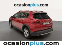 Usado Peugeot 2008 Allure 110 CV (80 kW) 2018 Rojo SUV
