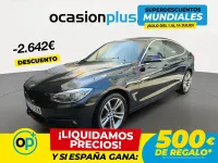 Usado BMW 320 190 CV (139 kW) 2017 Negro Berlina