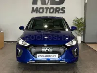 Usado Hyundai Ioniq Style 141 CV (103 kW) 2018 Azul Utilitario