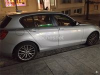 Usado BMW 118 143 CV (105 kW) 2015 Gris / plata Utilitario
