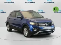 Usado VW T-Cross Advance 95 CV (69 kW) 2021 Azul SUV