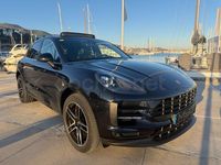 Usado Porsche Macan 245 CV (180 kW) 2019 Negro SUV