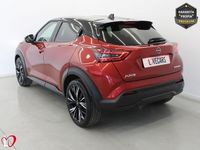 Usado Nissan Juke 114 CV (83 kW) 2023 Rojo SUV