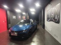 Usado Seat Leon 150 CV (110 kW) 2020 Azul Berlina