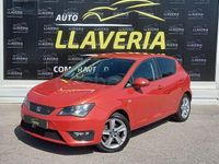 Usado Seat Ibiza FR 105 CV (77 kW) 2016 Naranja Berlina