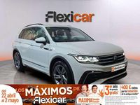 Begagnad VW Tiguan R-line 150 HK (110 kW) 2022 Vit SUV