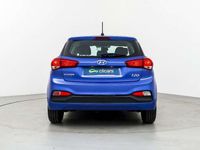 Usado Hyundai i20 75 CV (55 kW) 2018 Azul Utilitario