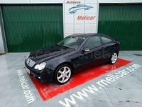 Usado Mercedes C200 Sport Edition 122 CV (89 kW) 2006 Azul Berlina