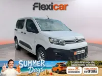 Usado Citroën Berlingo Feel 102 CV (75 kW) 2023 Blanco Monovolumen