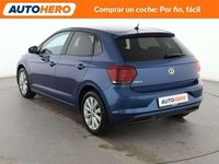 Usado VW Polo Sportline 95 CV (69 kW) 2018 Azul Utilitario