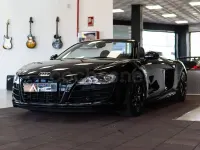 Usado Audi R8 Spyder 525 CV (386 kW) 2010 Negro Descapotable