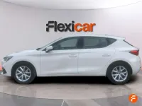 Usado Seat Leon 116 CV (85 kW) 2020 Blanco Berlina
