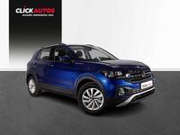 Usado VW T-Cross Advance 95 CV (69 kW) 2023 Azul SUV