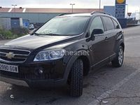 Usado Chevrolet Captiva 150 CV (110 kW) 2008 Negro SUV