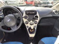 Usado Ford Ka 69 CV (50 kW) 2014 Blanco Berlina