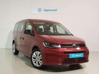 Nuevo VW Caddy Maxi 121 CV (88 kW) 2025 Rojo Monovolumen