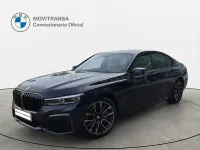 Usado BMW 745e Comfort Edition 394 CV (289 kW) 2021 Negro Berlina