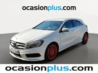 Usado Mercedes A200 Urban 136 CV (100 kW) 2015 Blanco Utilitario