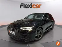 Usado Audi A3 150 CV (110 kW) 2021 Negro Berlina