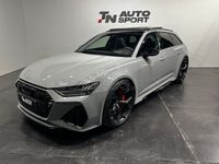Usado Audi RS6 Performance 630 CV (463 kW) 2024 Gris / plata Familiar