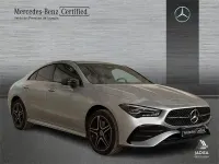 Usado Mercedes CLA250e 218 CV (160 kW) 2025 Plata hightech Coupe