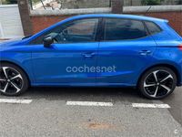 Usado Seat Ibiza FR 110 CV (80 kW) 2022 Azul Utilitario