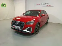 Usado Audi Q2 S-Line 116 CV (85 kW) 2021 Rojo SUV