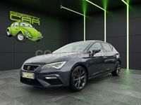 Usado Seat Leon FR 190 CV (139 kW) 2019 Gris / plata Berlina