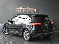 Usado Mercedes B180 136 CV (100 kW) 2019 Negro Monovolumen