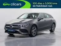Usado Mercedes CLA250e Shooting Brake 165 CV (121 kW) 2023 Gris Familiar