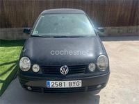 Usado VW Polo Trendline 75 CV (55 kW) 2002 Negro Berlina