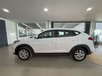 Usado Hyundai Tucson N Line 136 CV (100 kW) 2020 Blanco SUV
