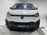 Nuevo Citroën Jumpy 100 kW (136 CV) 2025 Blanco Monovolumen