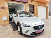 Usado Mazda CX-3 Style 120 CV (88 kW) 2016 Blanco SUV