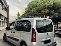 Usado Peugeot Partner Tepee Outdoor 92 CV (67 kW) 2013 Gris / plata Monovolumen