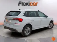 Käytetty Skoda Kamiq Ambition 150 HP (110 kW) 2022 Valkoinen Katumaasturi