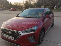 Usado Hyundai Ioniq 141 CV (103 kW) 2021 Rojo Utilitario