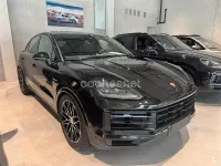 Usado Porsche Cayenne E-Hybrid Coupe 470 CV (345 kW) 2025 Negro SUV