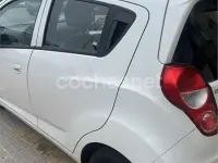 Usado Chevrolet Spark LT 68 CV (50 kW) 2014 Blanco Utilitario