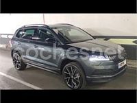 Usado Skoda Karoq SportLine 150 CV (110 kW) 2021 Gris / plata SUV